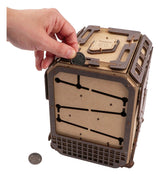 Ugears 3D Wooden Model Kit Safe Too 17 cm