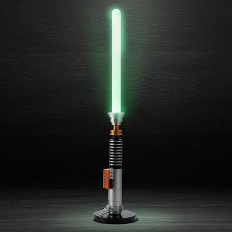 Star Wars Lamp Luke Skywalker Return Of The Jedi Green Lightsaber 59 cm