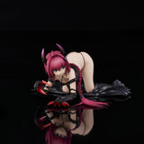 To Love-Ru Darkness PVC Figure 1/6 Mea Kurosaki Darkness Ver. (Renewal Package Edition) 11 cm