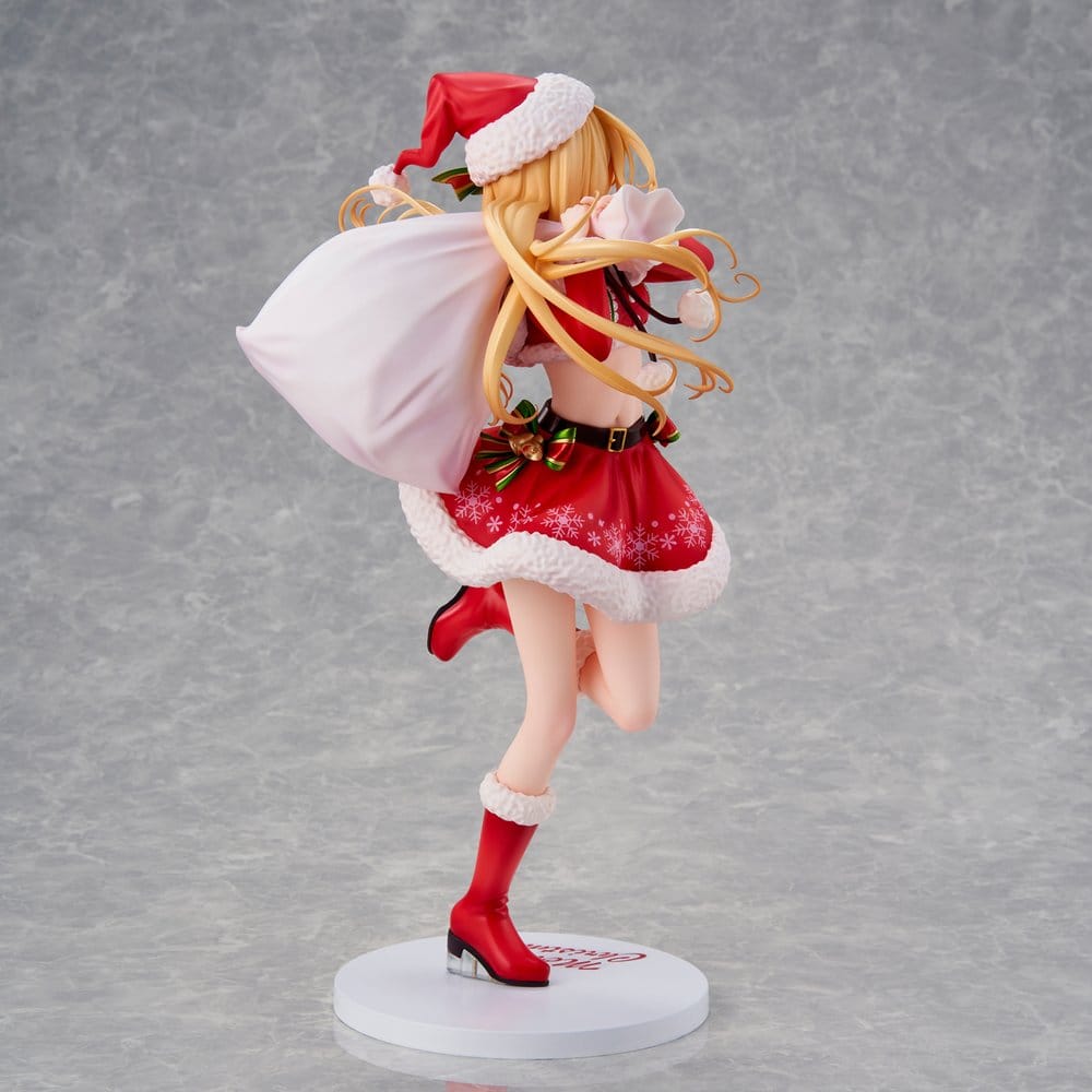 Original Character PVC Figure Santa Girl Illustrated by En Morikura 29 cm