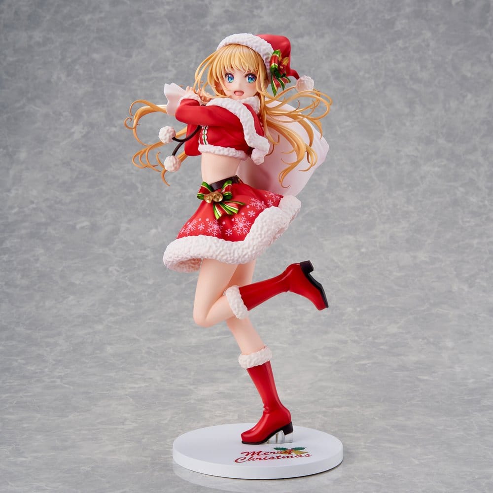 Original Character PVC Figure Santa Girl Illustrated by En Morikura 29 cm