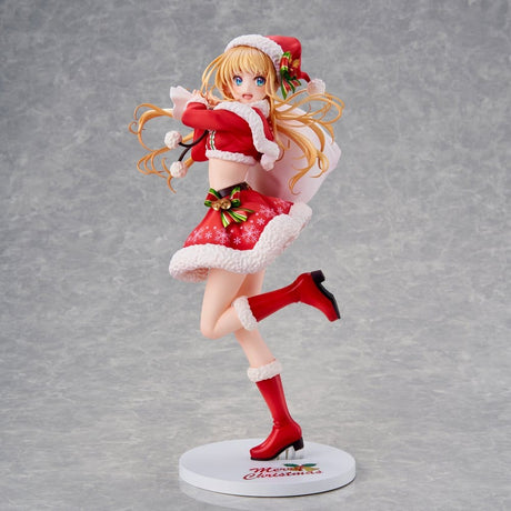Original Character PVC Figure Santa Girl Illustrated by En Morikura 29 cm