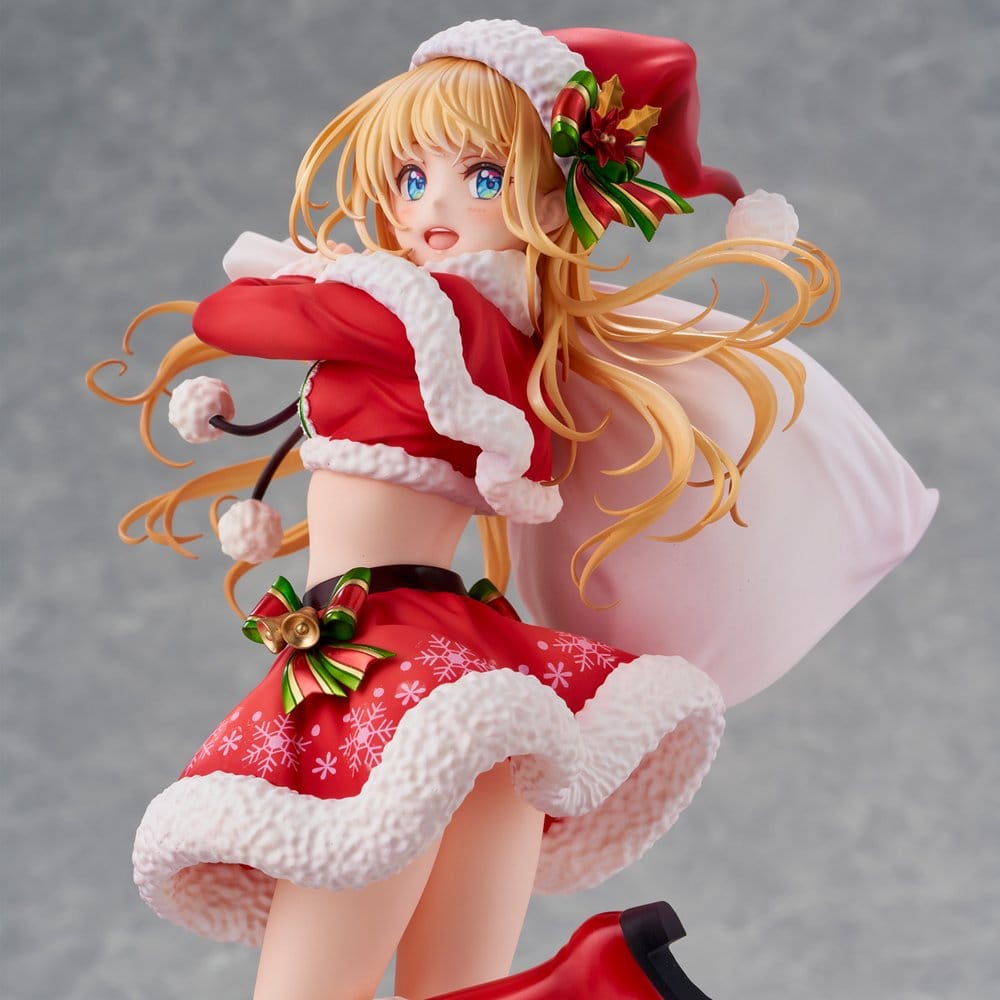 Original Character PVC Figure Santa Girl Illustrated by En Morikura 29 cm