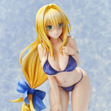 To LOVE-Ru Darkness Swimsuit Series PVC Figure 1/4 Tearju Lunatique Reissue 36 cm
