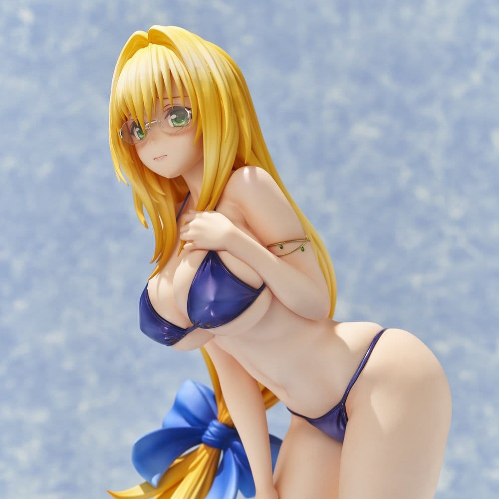 To LOVE-Ru Darkness Swimsuit Series PVC Figure 1/4 Tearju Lunatique Reissue 36 cm