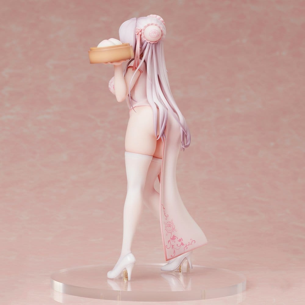 Original Character PVC Figure Momoman-chan Illustration by Miko 24 cm