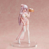 Original Character PVC Figure Momoman-chan Illustration by Miko 24 cm