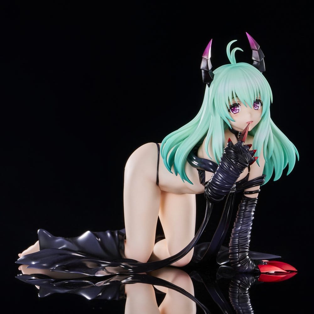 To Love-Ru Darkness PVC Figure 1/6 Run Elsie Jewelria Darkness Ver. (Renewal Package Edition) 15 cm