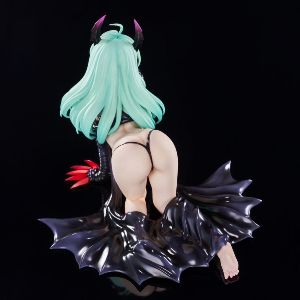 To Love-Ru Darkness PVC Figure 1/6 Run Elsie Jewelria Darkness Ver. (Renewal Package Edition) 15 cm