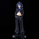 Gridman Universe Zozo Black Collection Statue PVC Rikka Takarada 24 cm