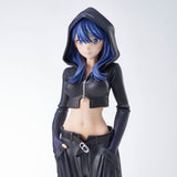 Gridman Universe Zozo Black Collection Statue PVC Rikka Takarada 24 cm