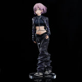 Gridman Universe Zozo Black Collection Statue PVC Mujina 25 cm