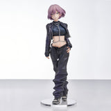 Gridman Universe Zozo Black Collection Statue PVC Mujina 25 cm