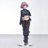 Gridman Universe Zozo Black Collection Statue PVC Mujina 25 cm