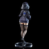 Gridman Universe Zozo Black Collection Statue PVC Akane Shinjo 23 cm