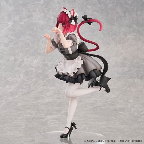 Oshi no Ko PVC Figure 1/6 Kana Arima Cat Maid Ver. 26 cm