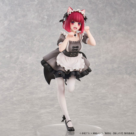 Oshi no Ko PVC Figure 1/6 Kana Arima Cat Maid Ver. 26 cm