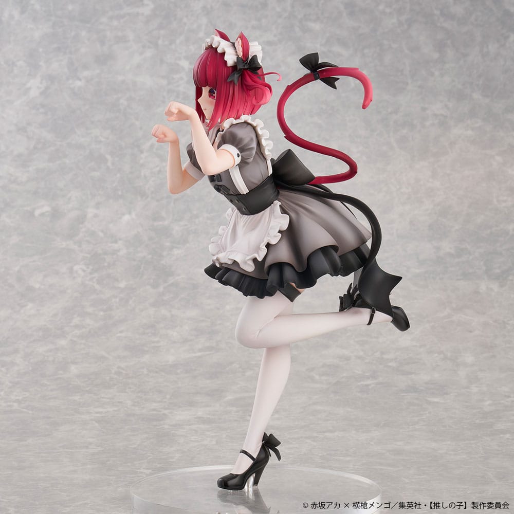 Oshi no Ko PVC Figure 1/6 Kana Arima Cat Maid Ver. Special Edition 26 cm