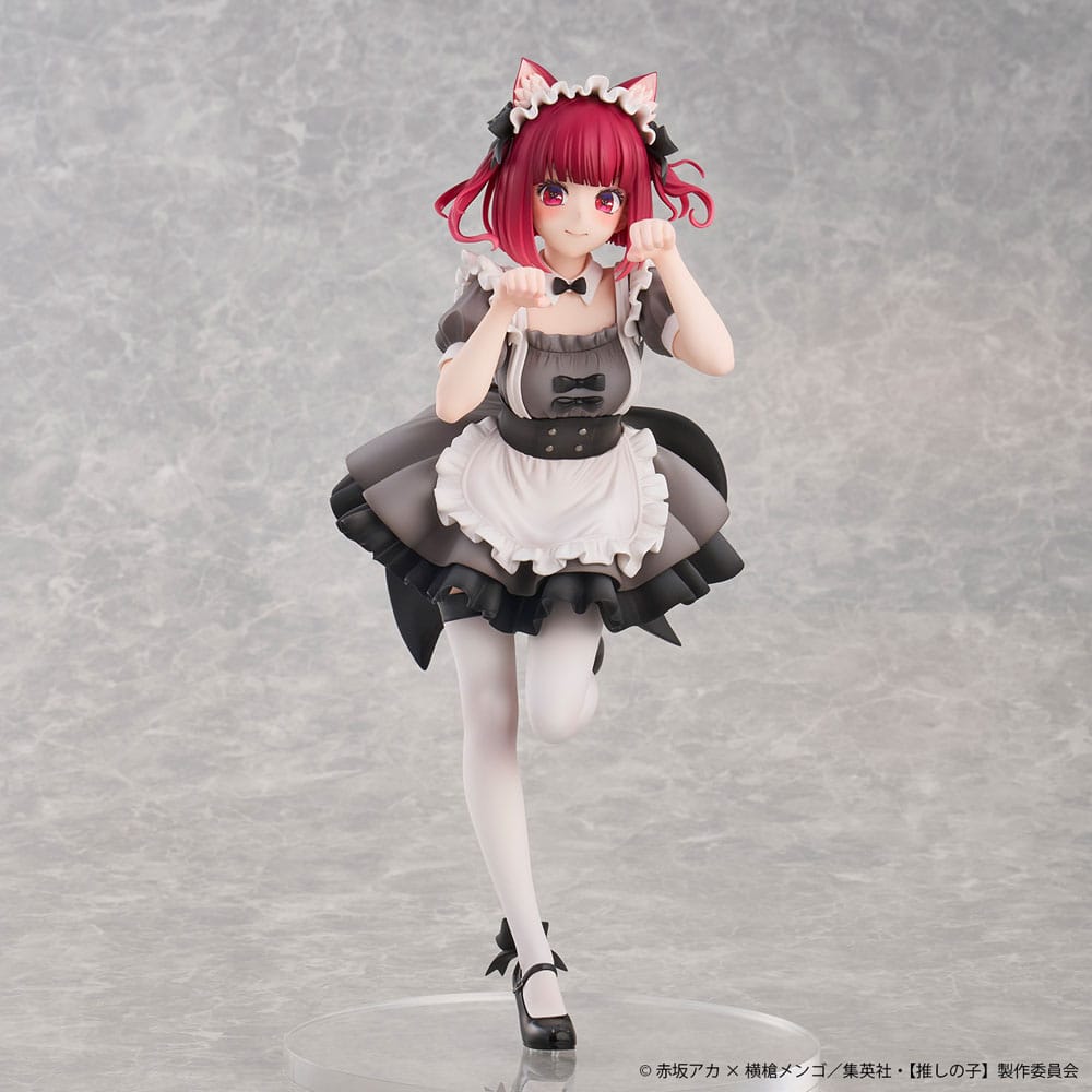 Oshi no Ko PVC Figure 1/6 Kana Arima Cat Maid Ver. Special Edition 26 cm