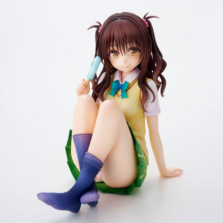 To Love-Ru Darkness School Uniform Series PVC Figure Mikan Yuki - High School Student Ver. 15 cm