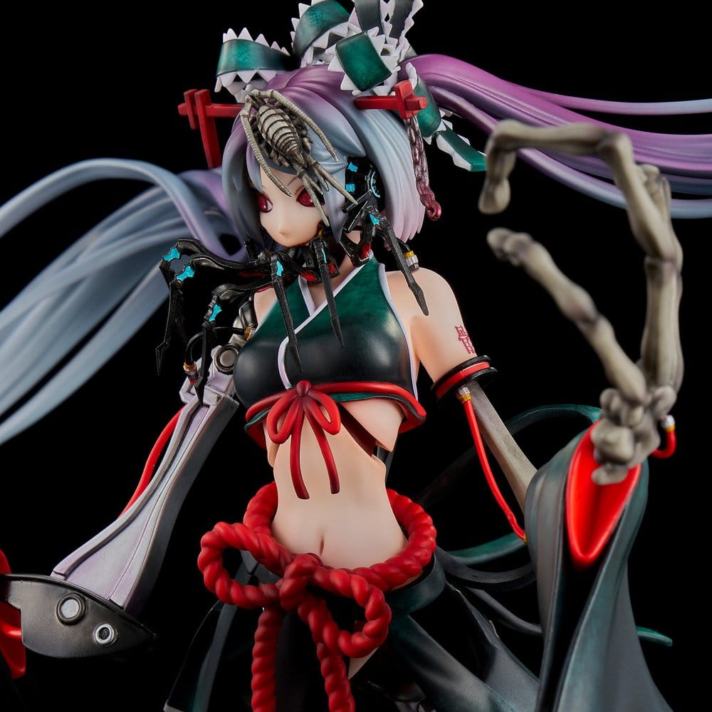 Calne Ca PVC Figure Japanese Style 15th Memorial Costume (Reissue) 26 cm
