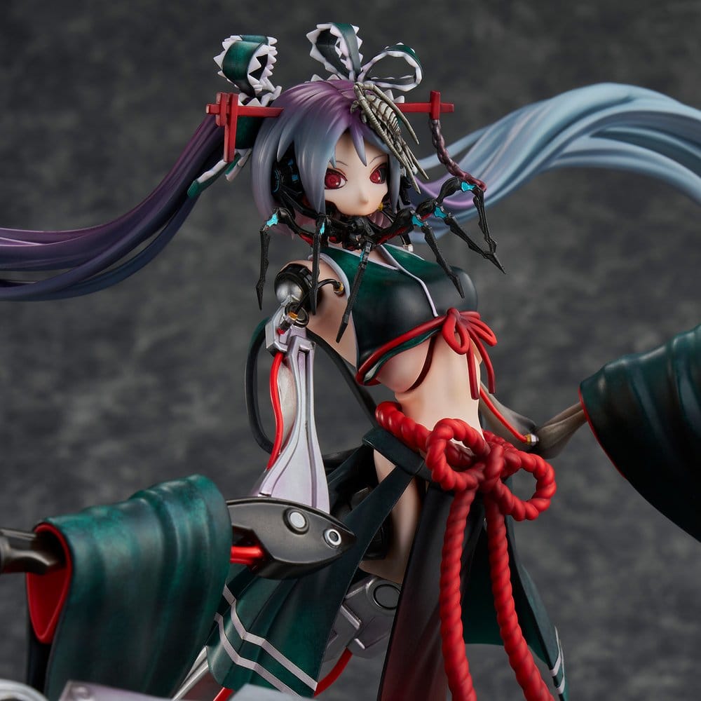 Calne Ca PVC Figure Japanese Style 15th Memorial Costume (Reissue) 26 cm
