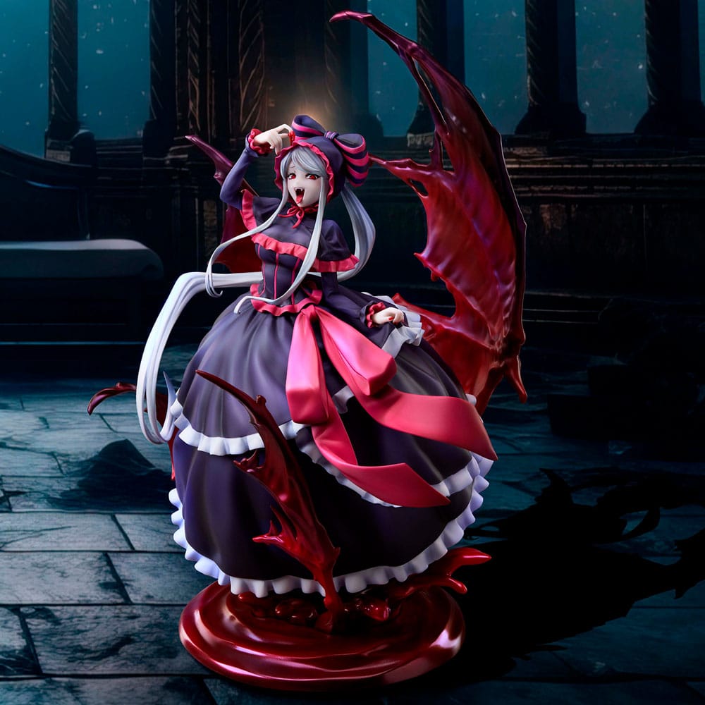 Overlord PVC Statue 1/6 Shalltear Bloodfallen 10th Anniversary so-bin Ver. 31 cm