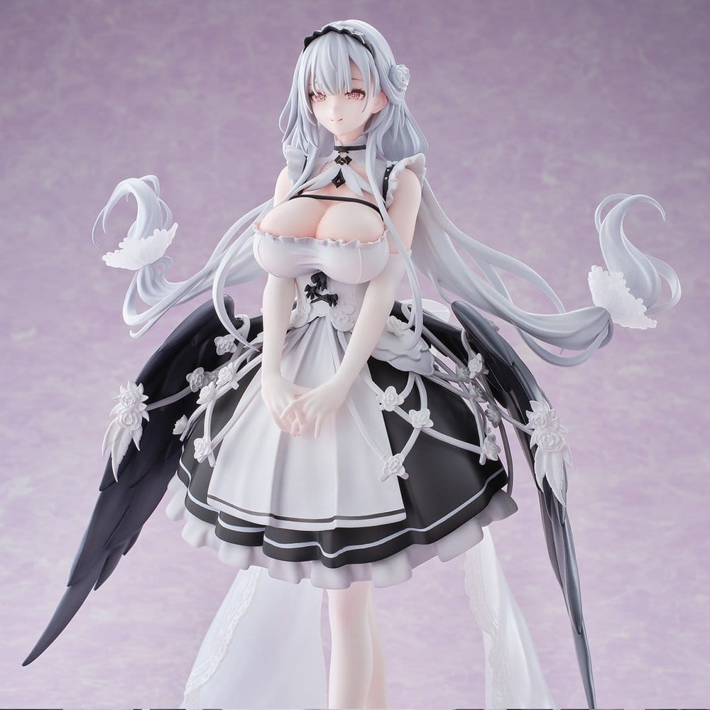 Azur Lane PVC Figure 1/6 Shira Heavy Armament Ver. 26 cm
