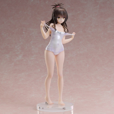 To LOVE-Ru Darkness Swimsuit Series PVC Figure 1/4 Mikan Yuuki Muse Color version 33 cm