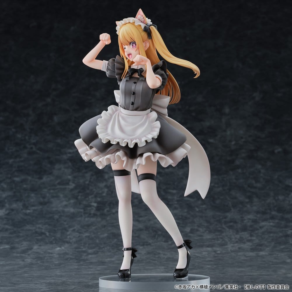 Oshi no Ko PVC Figure 1/6 Ruby (Cat Maid Ver.) 27 cm