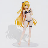 To Love Ru Darkness Swimsuit Series PVC Figure 1/4 Golden Darkness 39 cm