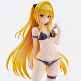 To Love Ru Darkness Swimsuit Series PVC Figure 1/4 Golden Darkness 39 cm