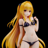 To Love Ru Darkness Swimsuit Series PVC Figure 1/4 Golden Darkness 39 cm