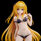 To Love Ru Darkness Swimsuit Series PVC Figure 1/4 Golden Darkness 39 cm