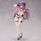 Original Character PVC Figure 1/6 Zakozako-chan Illustration by Shimanun 27 cm