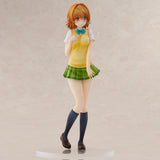 To Love-Ru Darkness School Uniform Series PVC Figure Riko Yuzaki 28 cm