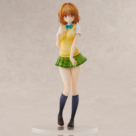 To Love-Ru Darkness School Uniform Series PVC Figure Riko Yuzaki 28 cm