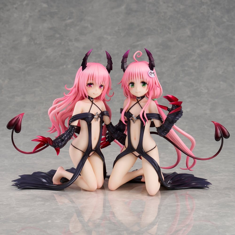To Love-Ru Darkness PVC Figure Lala & Momo Les filles! 15 cm