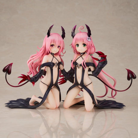 To Love-Ru Darkness PVC Figure Lala & Momo Les filles! 15 cm