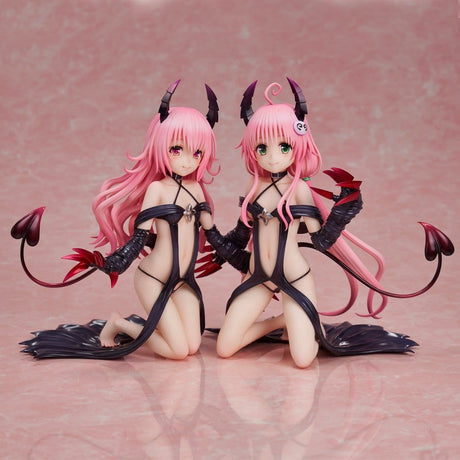 To Love-Ru Darkness PVC Figure Lala & Momo Les filles! 15 cm
