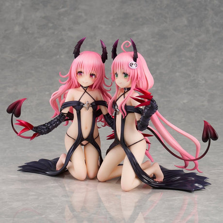 To Love-Ru Darkness PVC Figure Lala & Momo Les filles! 15 cm