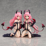 To Love-Ru Darkness PVC Figure Lala & Momo Les filles! 15 cm