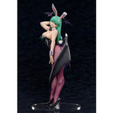 Darkstalkers B-style Vampire Series PVC Figure 1/4 Morrigan Bunny Ver. 44 cm