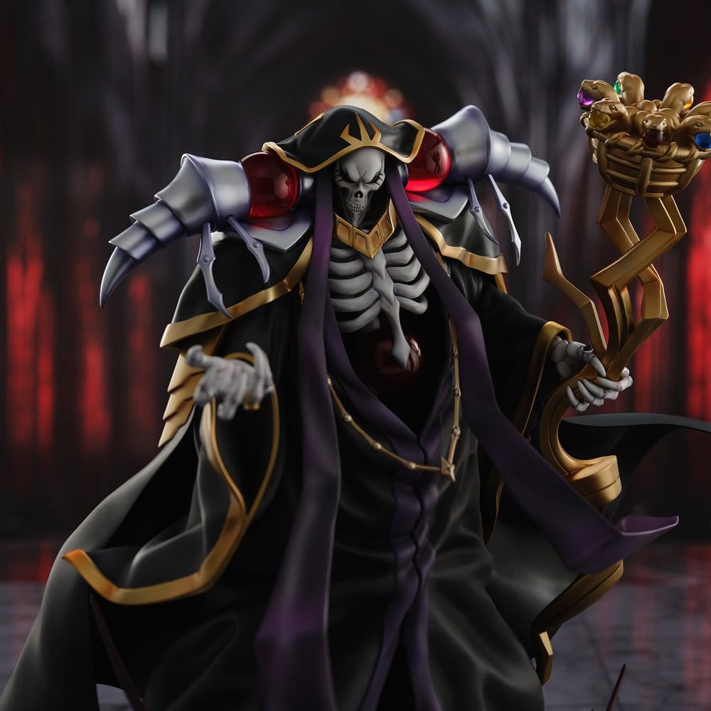 Overlord PVC Figure Ainz Ooal Gown 10th Anniversary so-bin Ver. 34 cm