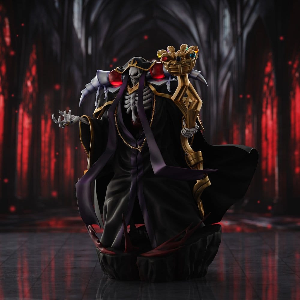 Overlord PVC Figure Ainz Ooal Gown 10th Anniversary so-bin Ver. 34 cm