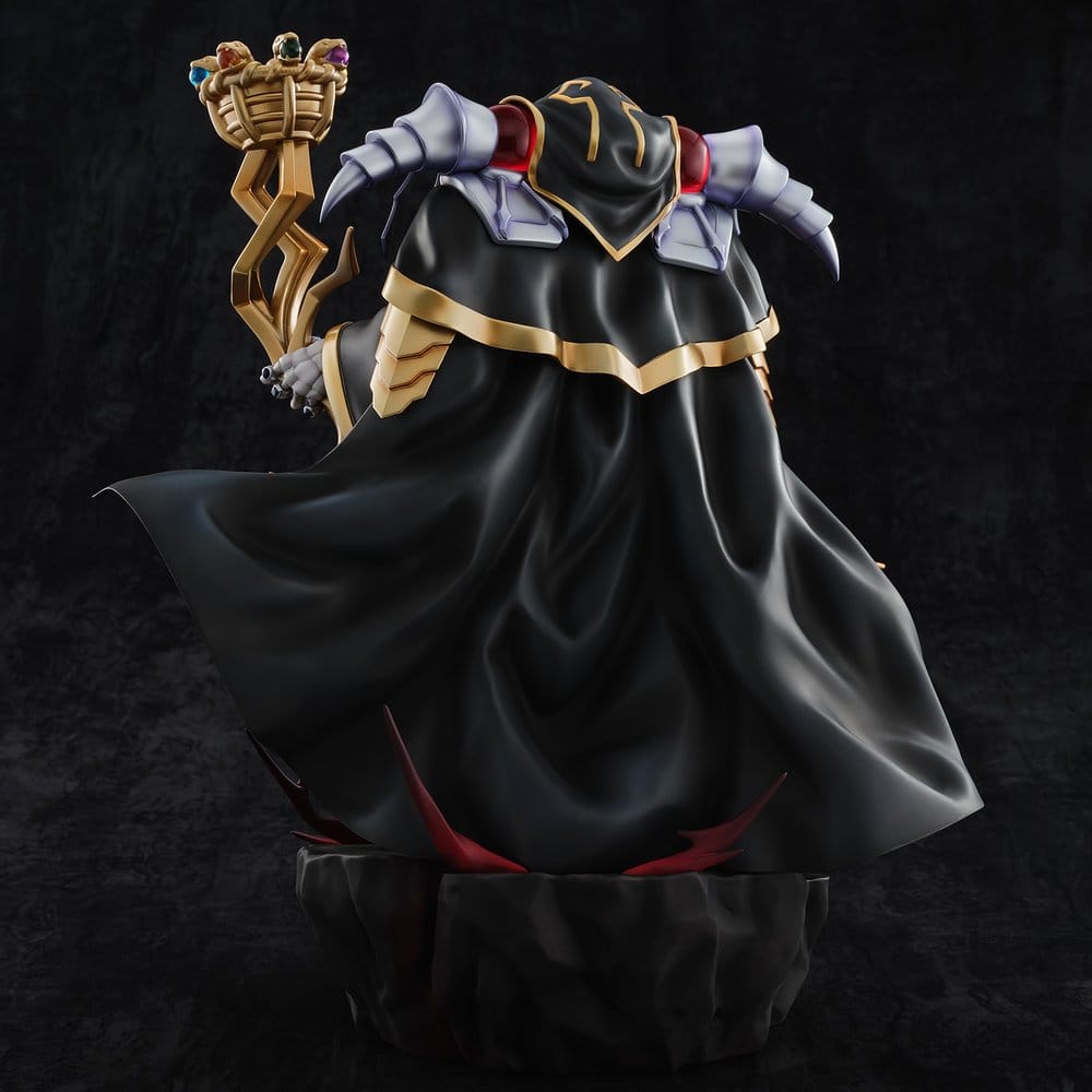 Overlord PVC Figure Ainz Ooal Gown 10th Anniversary so-bin Ver. 34 cm