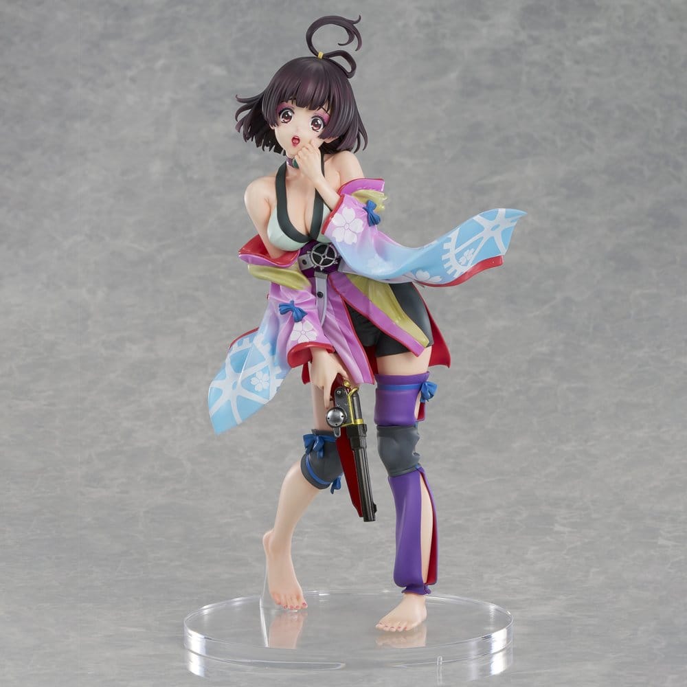 Kabaneri of the Iron Fortress PVC Figure 1/6 Mumei Ranman 26 cm