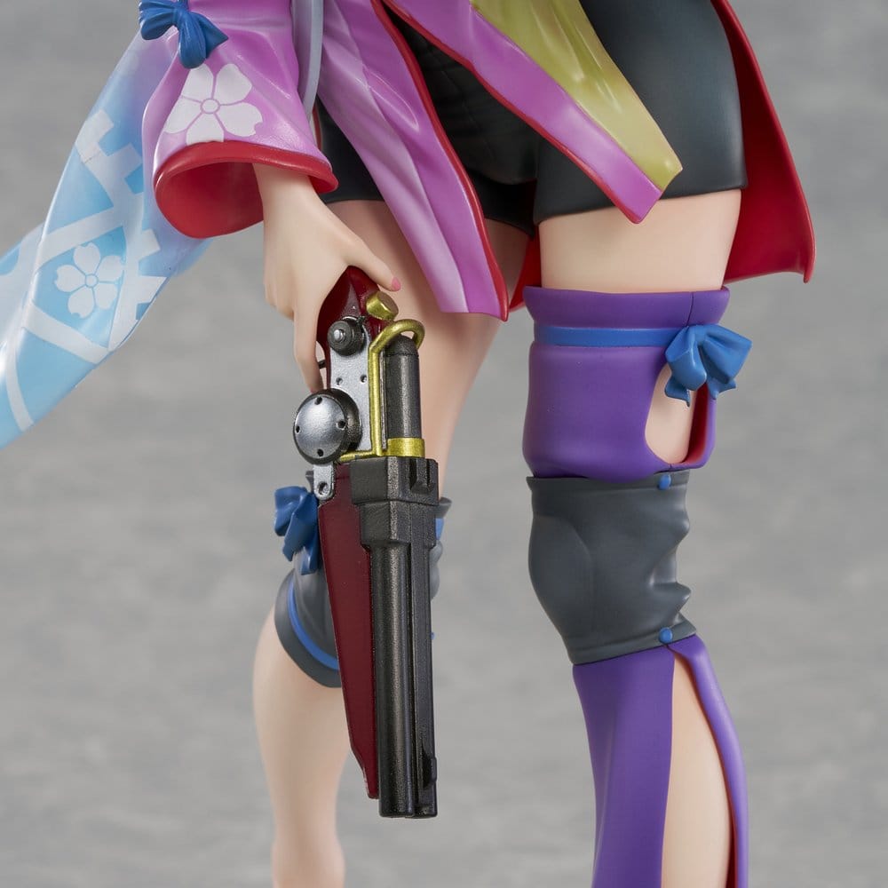 Kabaneri of the Iron Fortress PVC Figure 1/6 Mumei Ranman 26 cm