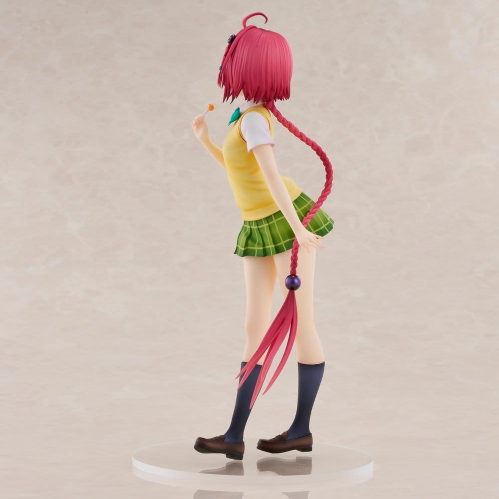 To LOVE-Ru Darkness School Uniform Series PVC Figure Mea Kurosaki 27 cm