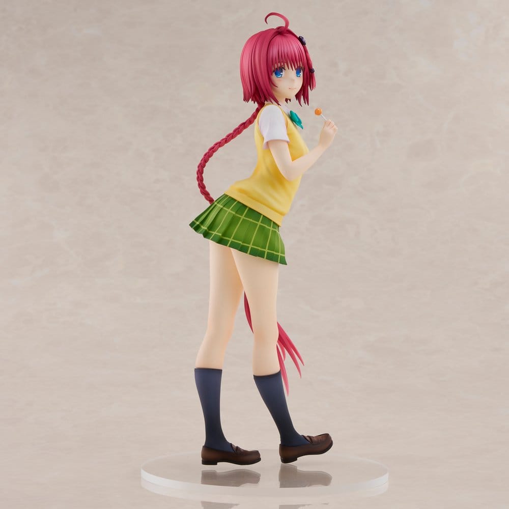 To LOVE-Ru Darkness School Uniform Series PVC Figure Mea Kurosaki 27 cm